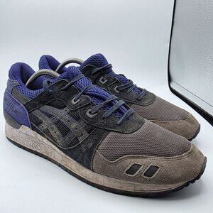Asics Gel Lyte III High Voltage Mens Size 12 Purple Sneaker Shoes Walking Casual